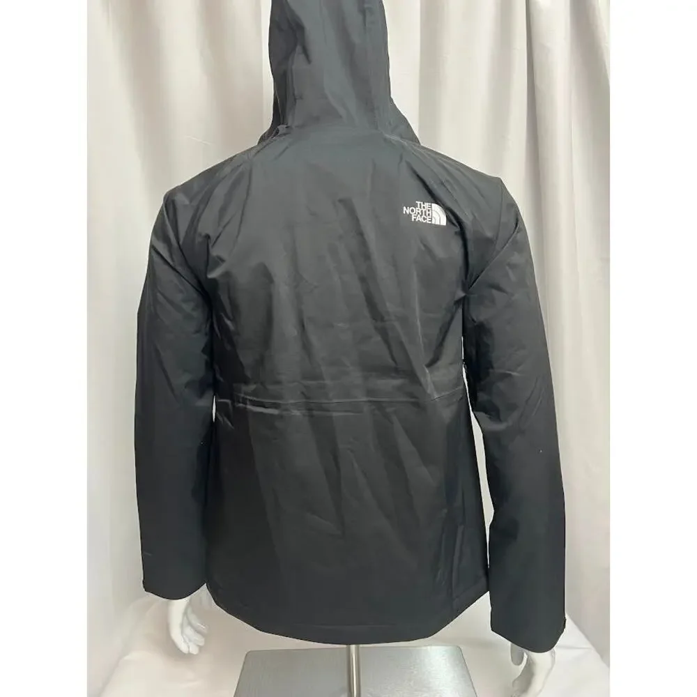 NWT! The North Face Men's Valle Vista Jacket‎ BLACK SMALL/P